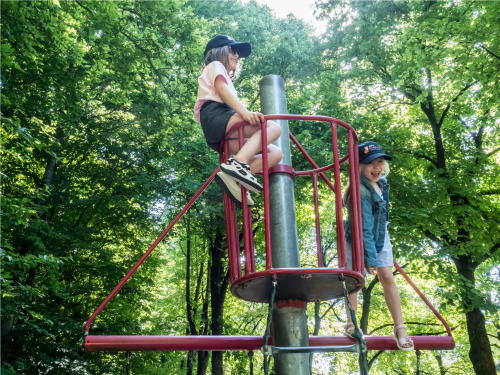 Programm klettergerüst